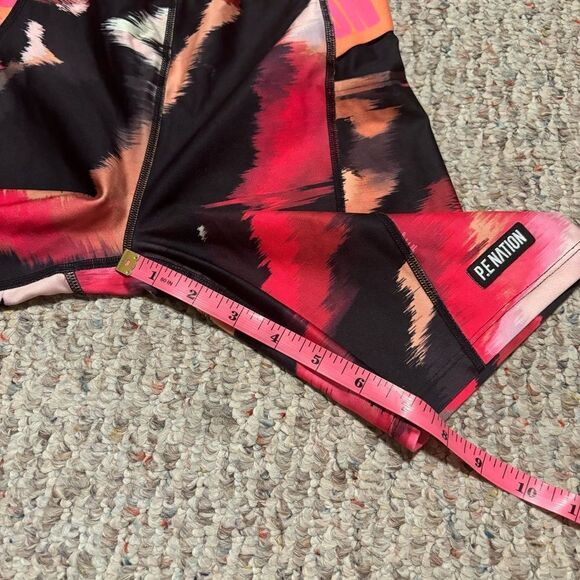 P.E NATION Fluid Short Biker High Rise in Print- Size Small - Picture 9 of 12